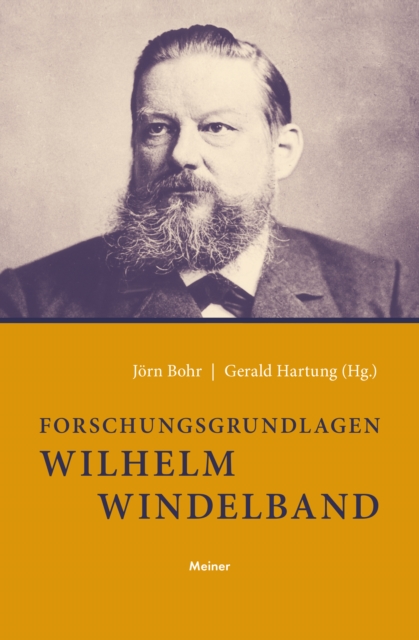 Forschungsgrundlagen Wilhelm Windelband, PDF eBook