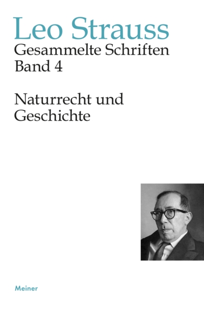 Naturrecht und Geschichte, PDF eBook