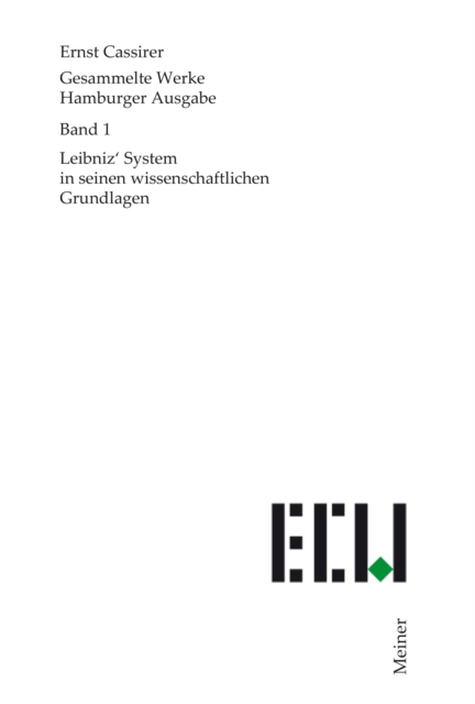 Leibniz' System in seinen wissenschaftlichen Grundlagen, PDF eBook