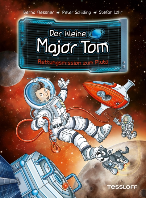 Der kleine Major Tom. Band 17. Rettungsmission zum Pluto, EPUB eBook