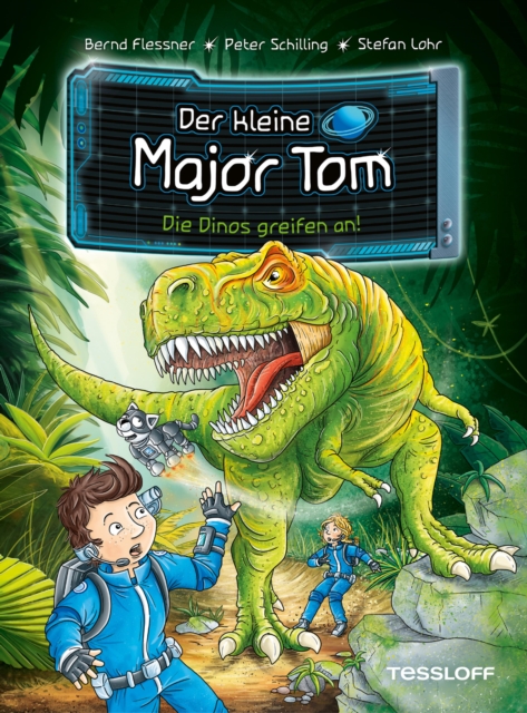Der kleine Major Tom. Band 19. Die Dinos greifen an!, EPUB eBook