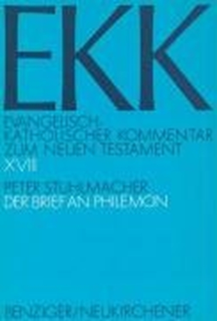 Evangelisch-Katholischer Kommentar zum Neuen Testament (Koproduktion mit Patmos), Paperback / softback Book