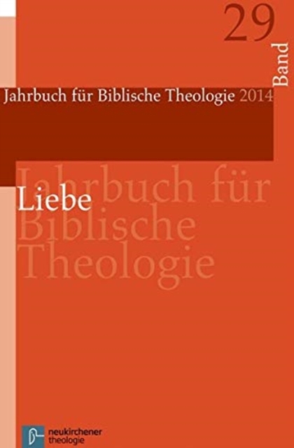 Jahrbuch fA"r Biblische Theologie, Paperback / softback Book