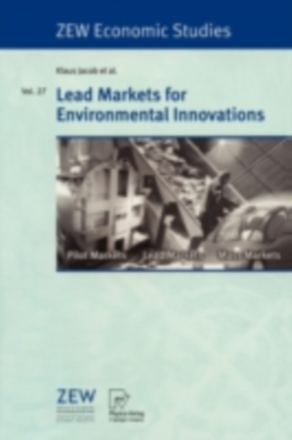 Lead Markets for Environmental Innovations, PDF eBook