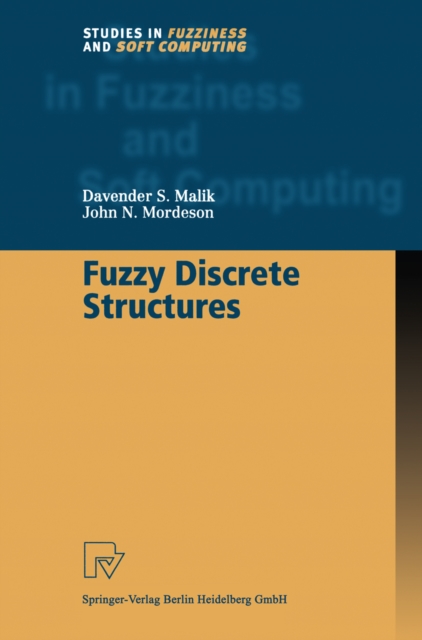 Fuzzy Discrete Structures, PDF eBook