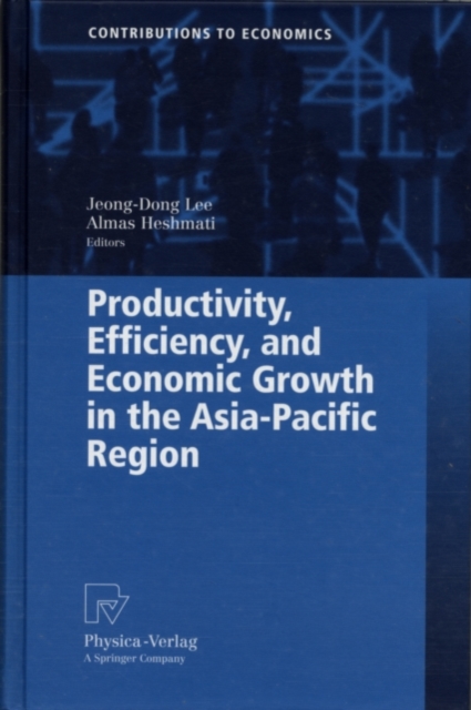 Productivity, Efficiency, and Economic Growth in the Asia-Pacific Region, PDF eBook