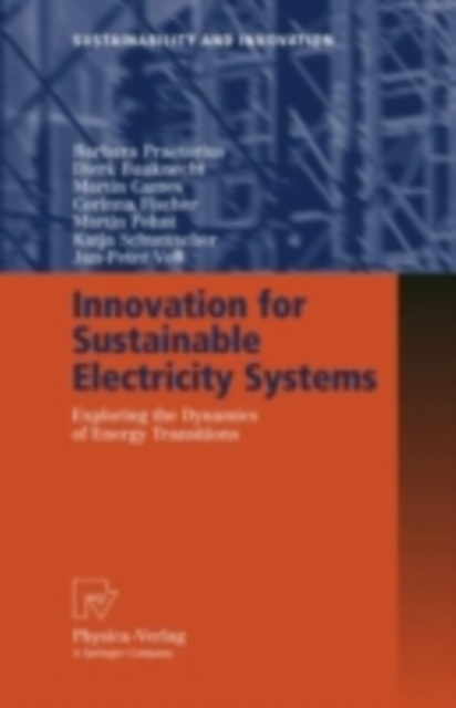 Innovation for Sustainable Electricity Systems : Exploring the Dynamics of Energy Transitions, PDF eBook