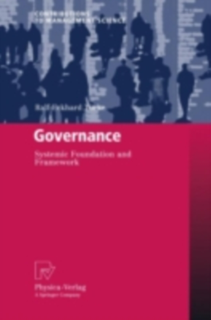 Governance : Systemic Foundation and Framework, PDF eBook