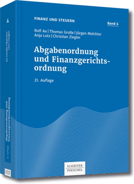 Abgabenordnung und Finanzgerichtsordnung, PDF eBook