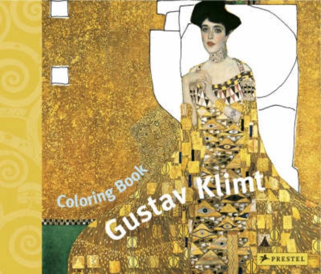 Coloring Book Klimt, Paperback / softback Book