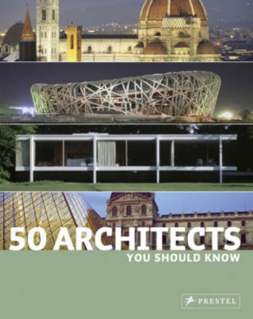 50 Architects You Should Know, Paperback Book