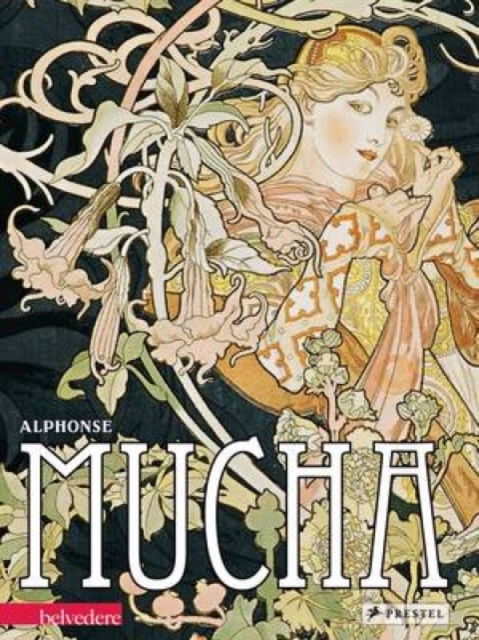 Alphonse Mucha, Hardback Book