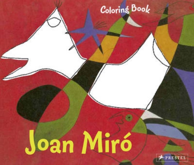 Coloring Book Joan Miro, Paperback / softback Book