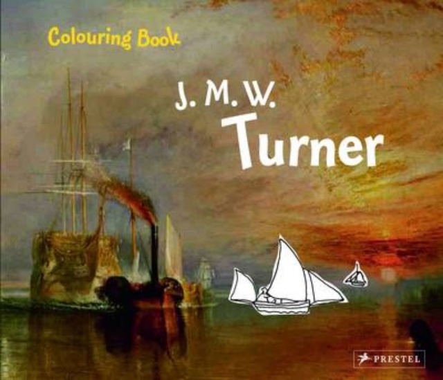 Coloring Book Turner, Paperback / softback Book