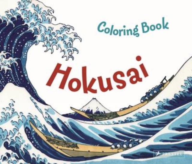 Coloring Book Hokusai, Paperback / softback Book