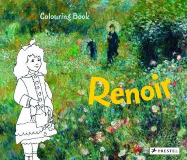Coloring Book Renoir, Paperback / softback Book