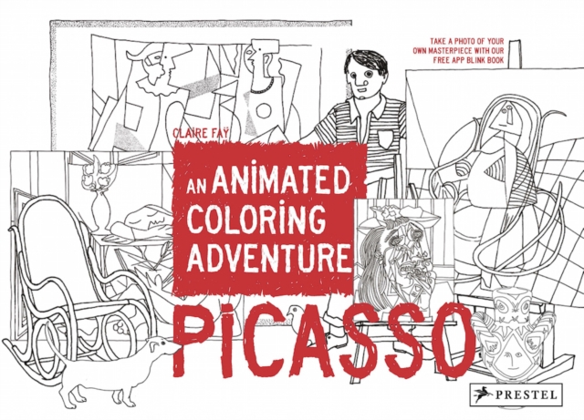 Picasso : An Animated Coloring Adventure, Paperback / softback Book