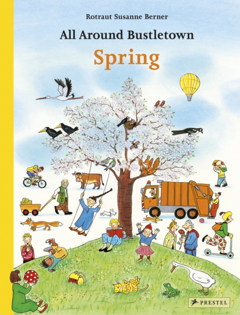 All Around Bustletown: Spring, Board book Book