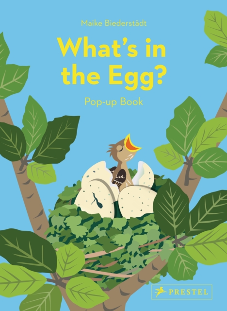 What's in the Egg?, Hardback Book
