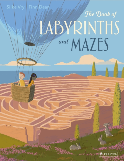 The Book of Labyrinths and Mazes, Hardback Book