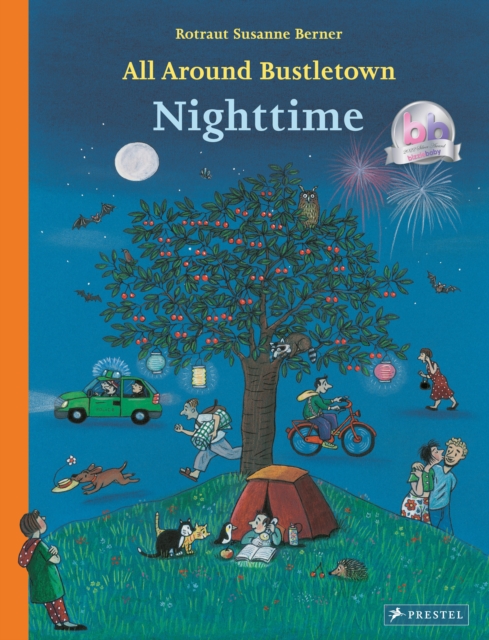 All Around Bustletown: Nighttime, Board book Book