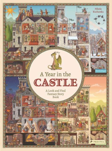 A Year in the Castle : A Look and Find Fantasy Story Book, Hardback Book