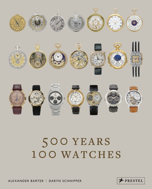 500 Years, 100 Watches, Hardback Book