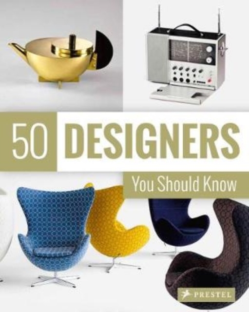 50 Designers You Should Know, Paperback / softback Book
