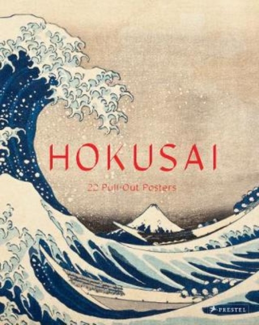 Hokusai : 22 Pull-Out Posters, Paperback / softback Book