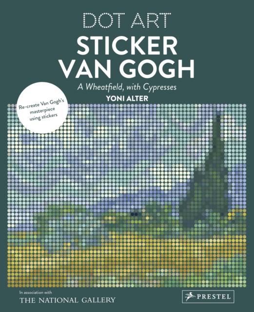 Sticker Van Gogh : Dot Art, Paperback / softback Book