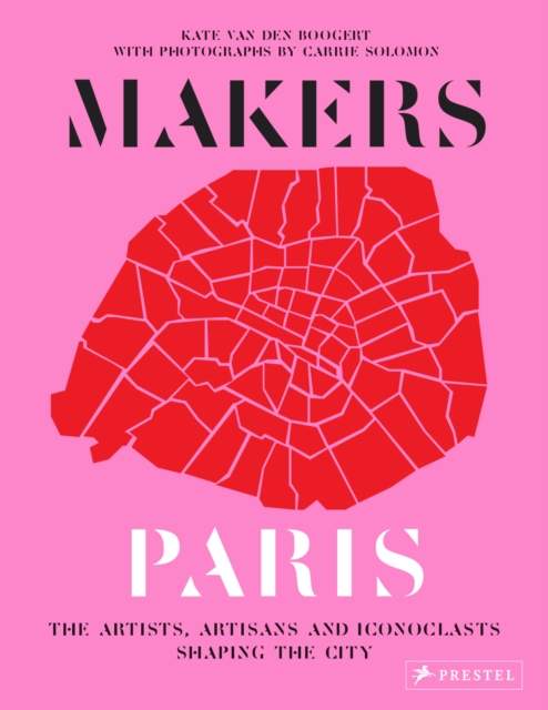 Makers Paris, Hardback Book
