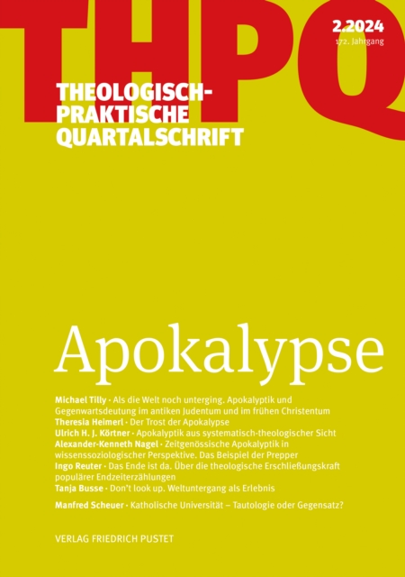Apokalypse : Theologisch-praktische Quartalschrift 2/2024, EPUB eBook