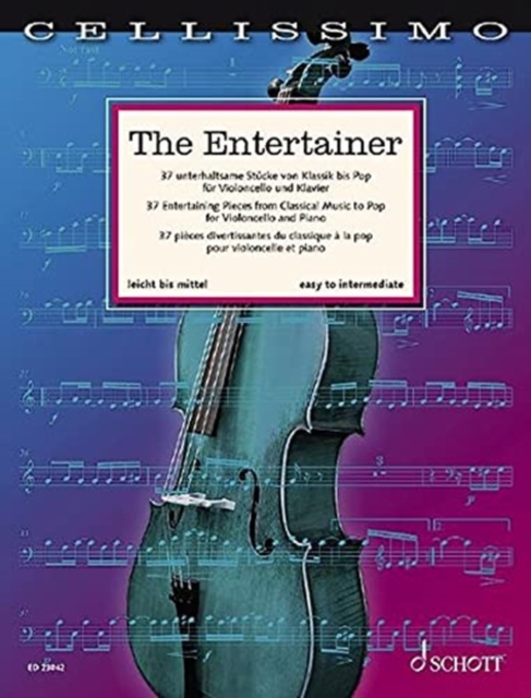 The Entertainer : 37 Entertaining Pieces from Classical Music to Pop, Sheet music Book
