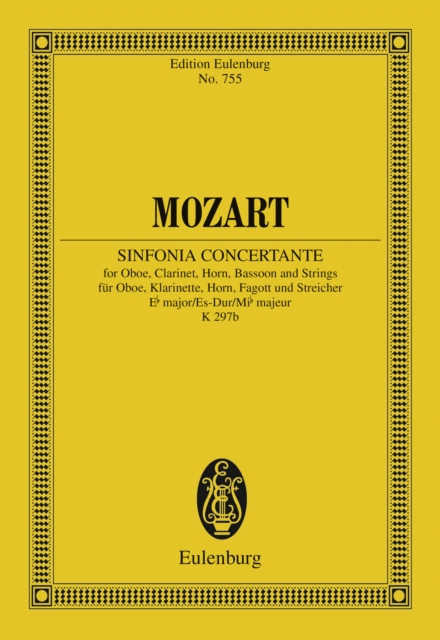 Sinfonia concertante Eb major : K. 297b, PDF eBook