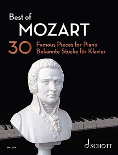 Best of Mozart : 30 Famous Pieces for Piano, Sheet music Book
