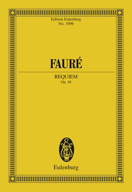 Requiem : Op. 48, PDF eBook