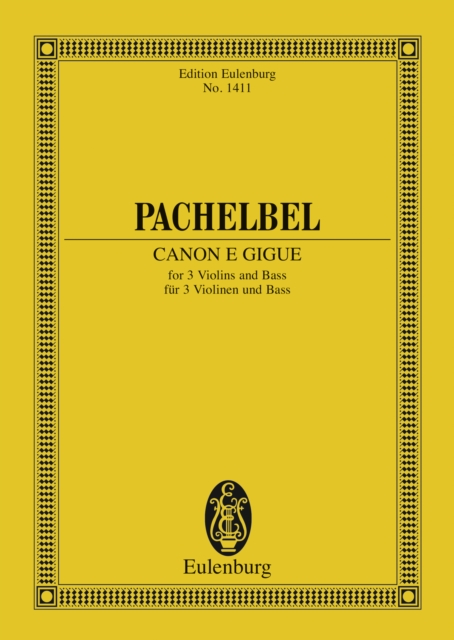 Canon e Gigue, PDF eBook