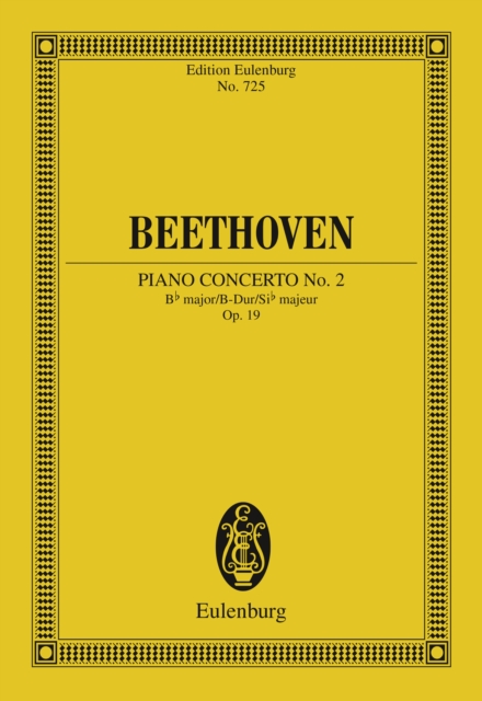 Piano Concerto No. 2 Bb major : Op. 19, PDF eBook