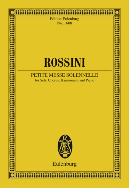 Petite Messe Solennelle, PDF eBook