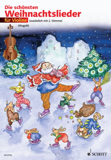 Die schonsten Weihnachtslieder : 1-2 Violinen, PDF eBook