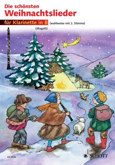Die schonsten Weihnachtslieder : 1-2 Klarinetten, PDF eBook