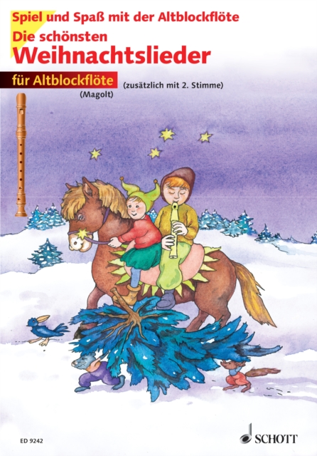 Die schonsten Weihnachtslieder : 1-2 Alt-Blockfloten, PDF eBook