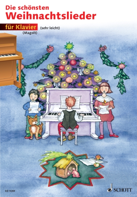 Die schonsten Weihnachtslieder : Klavier, PDF eBook