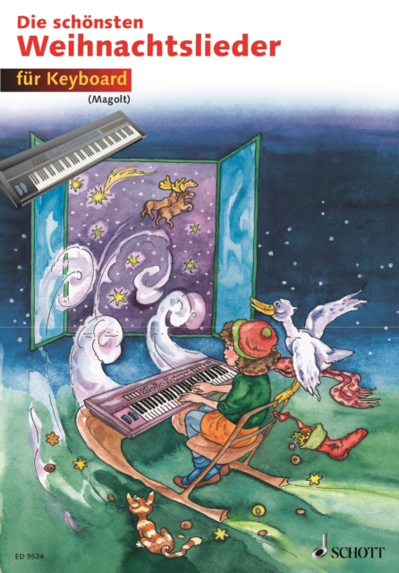 Die schonsten Weihnachtslieder : Keyboard, PDF eBook