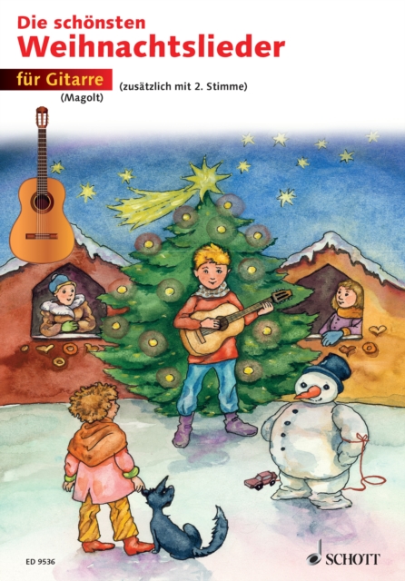 Die schonsten Weihnachtslieder : 1-2 Gitarren, PDF eBook