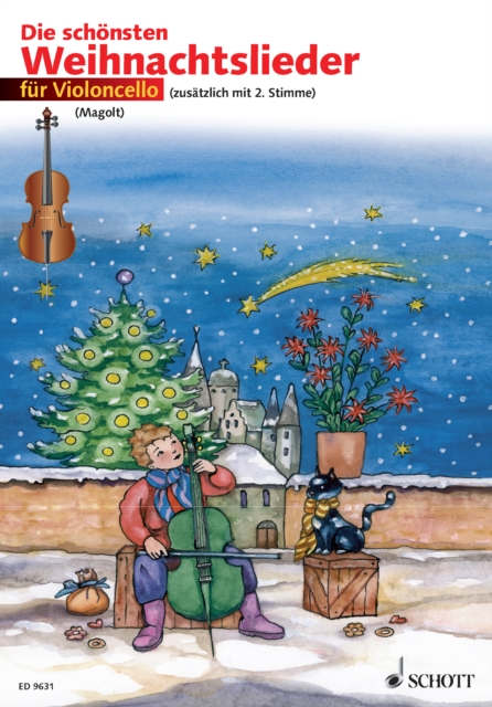 Die schonsten Weihnachtslieder : 1-2 Violoncelli, PDF eBook