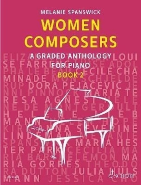 Women Composers : A Graded Anthology for Piano 2, Sheet music Book