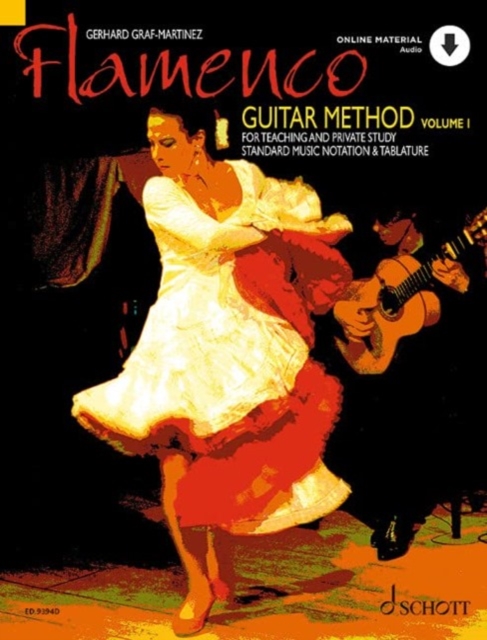 Flamenco Guitar Method : for Teaching and Private Study. guitar., Sheet music Book