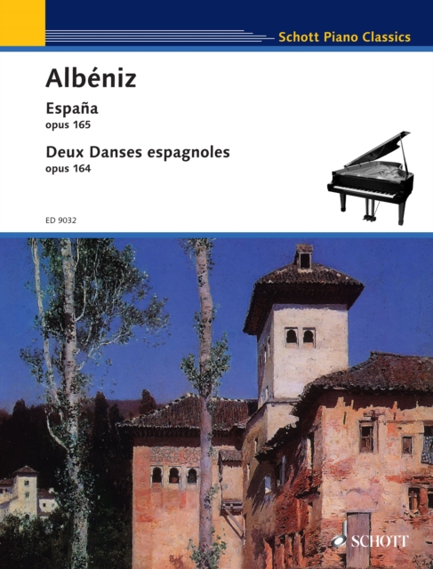 Espana / Deux Danses espagnoles : Op. 164 and 165: for Piano, PDF eBook