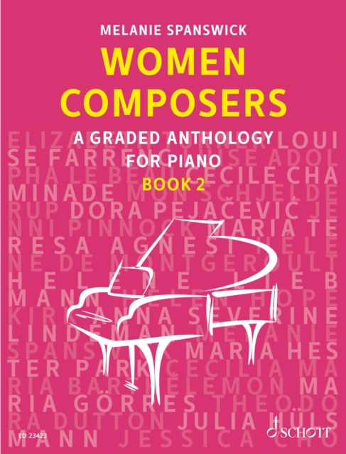 Women Composers : A Graded Anthology for Piano, Book 2, PDF eBook